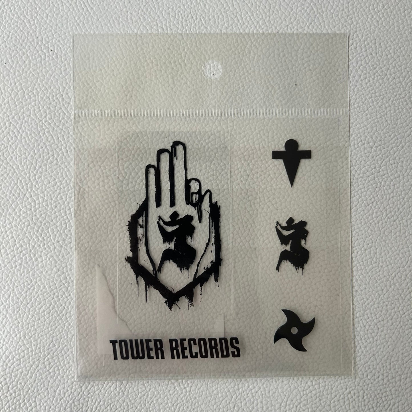 -Shintenchi Kaibyaku Shudan- ZigZag Sticker Set ❀