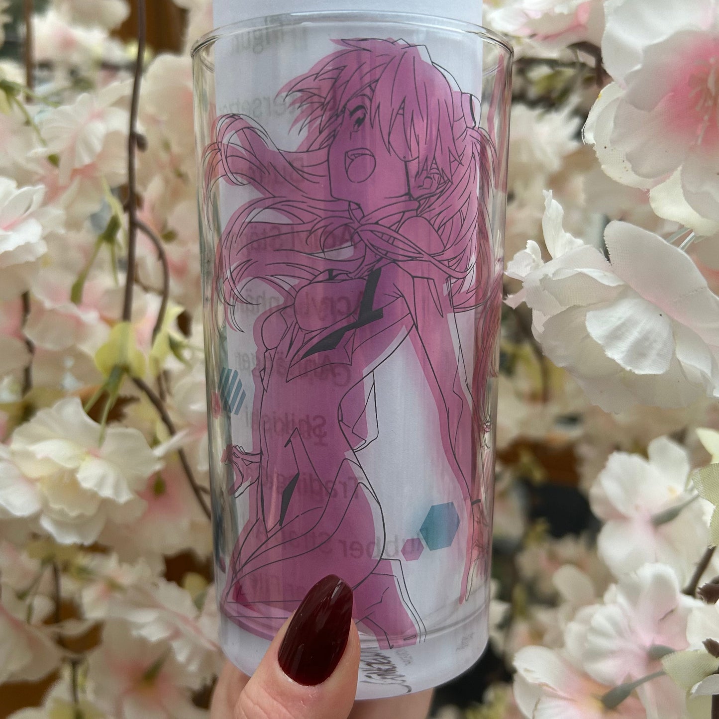 Neon Genesis Evangelion Glass