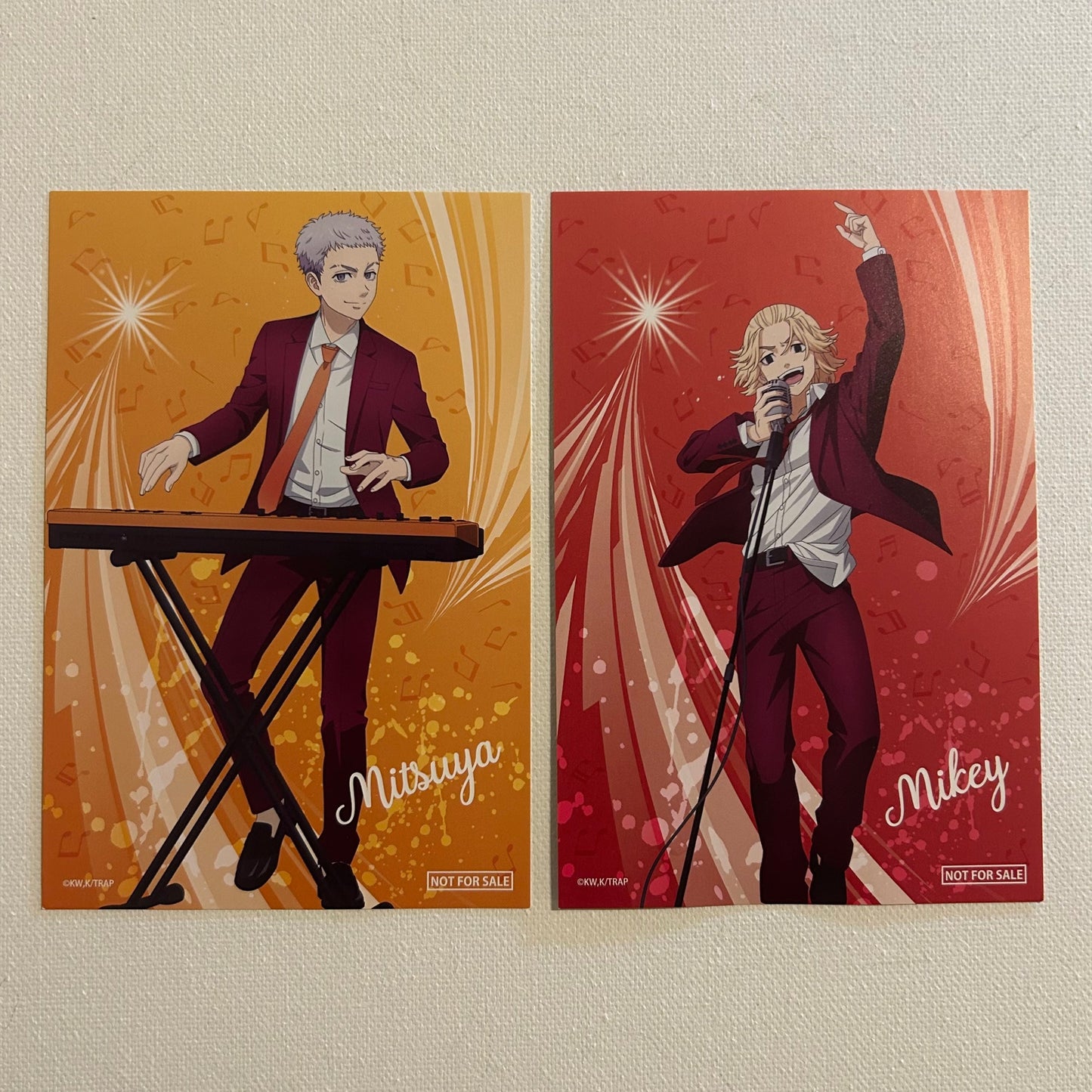 Tokyo Revengers Postcards