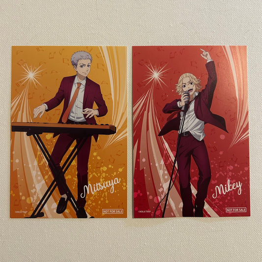 Tokyo Revengers Postcards