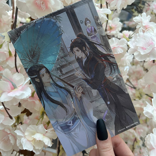 Mo Dao Zu Shi Art Postkarte (glitzer)
