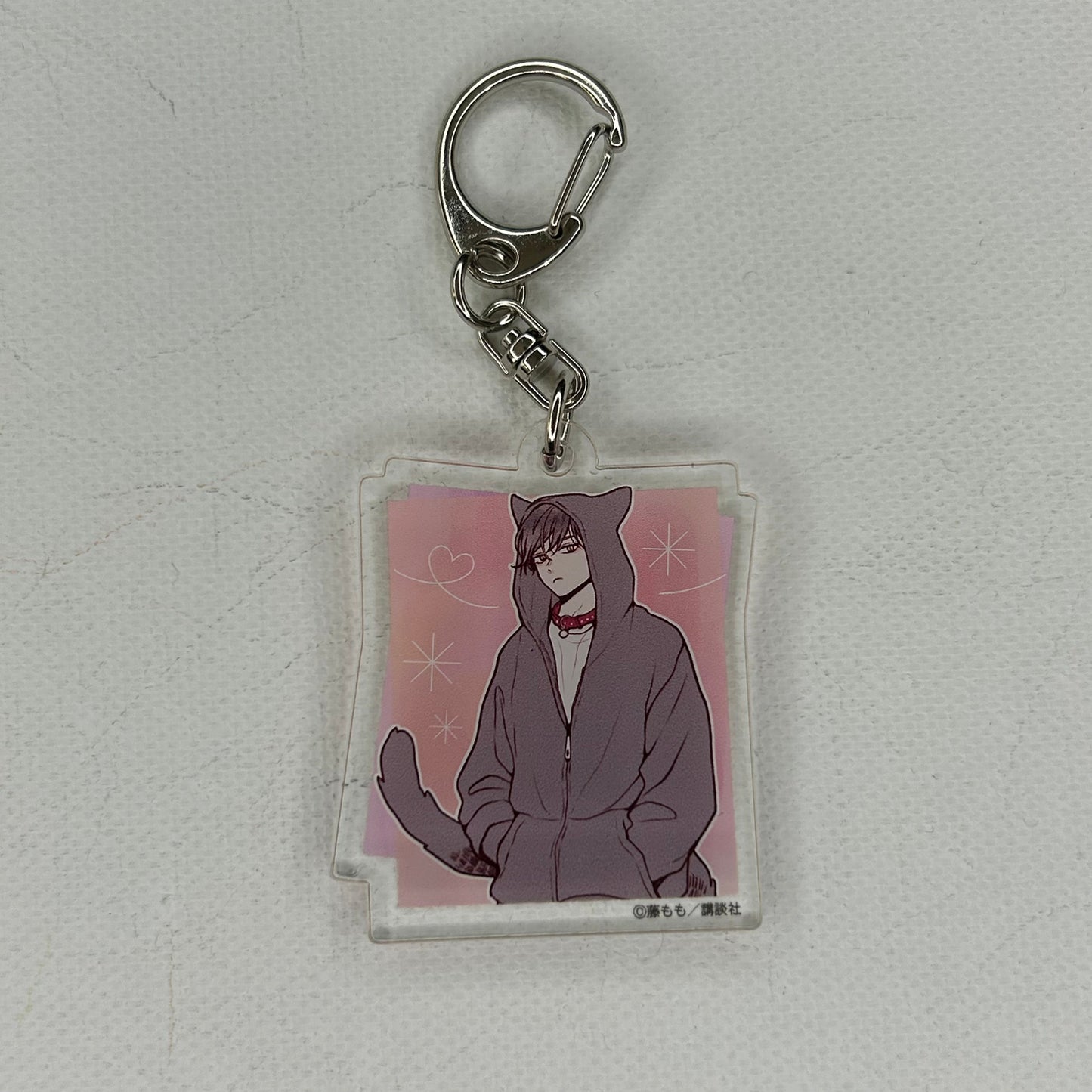 Yaoi Acrylic Charm