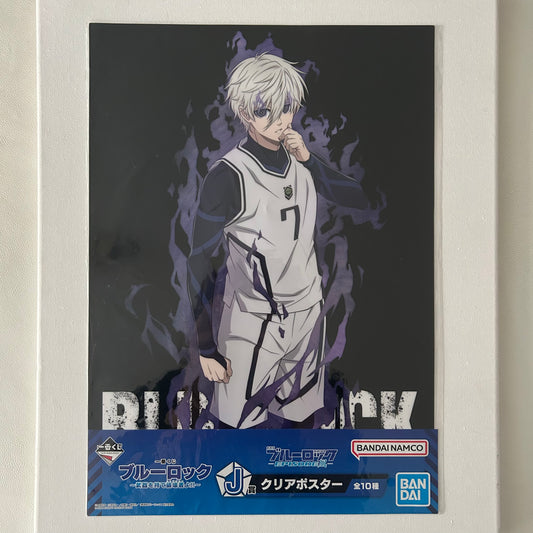 Blue Lock Seishiro Nagi PVC Clear Poster