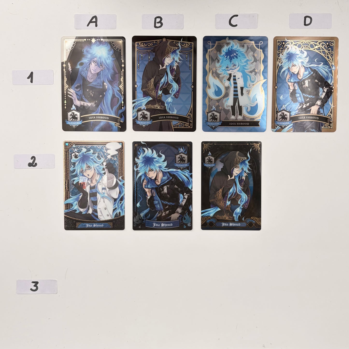 Twisted Wonderland Idia Shroud Trading Cards