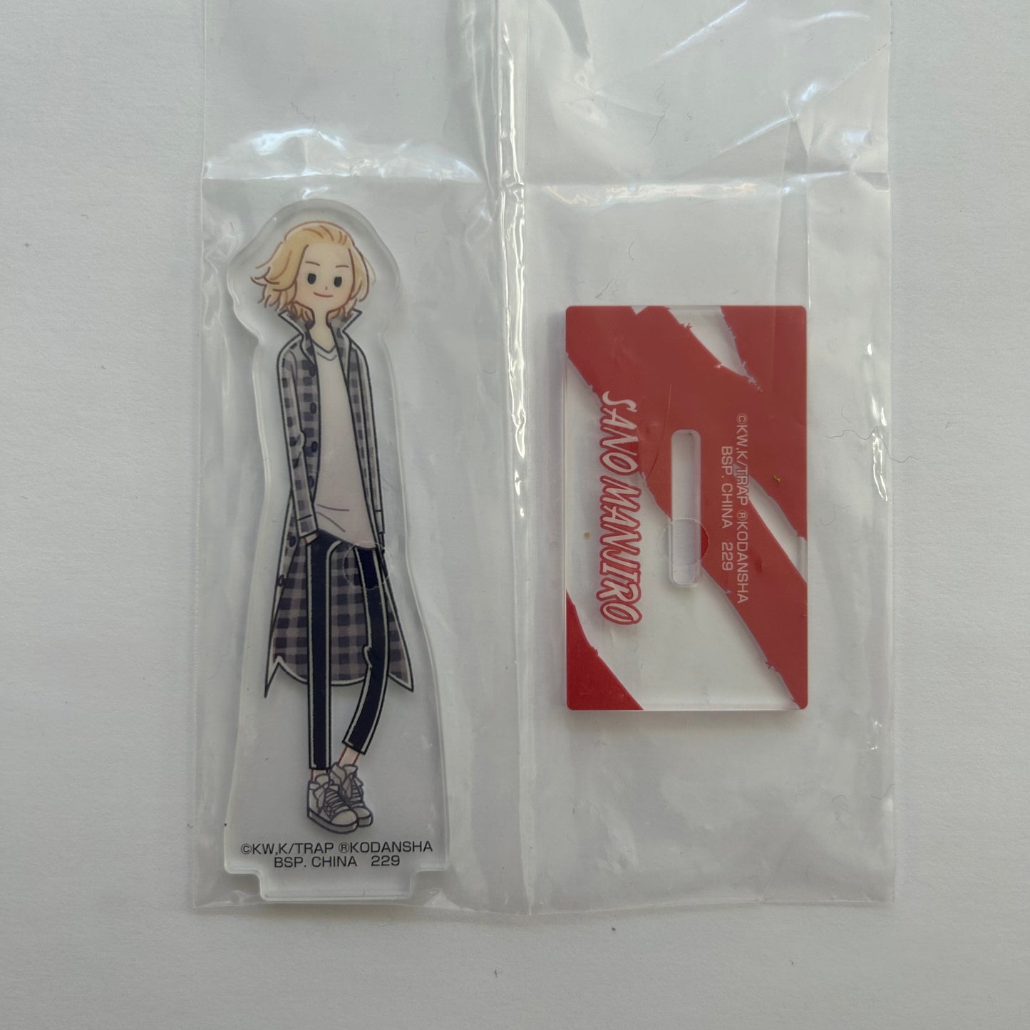 Tokyo Revengers Mikey Acrylic Stand