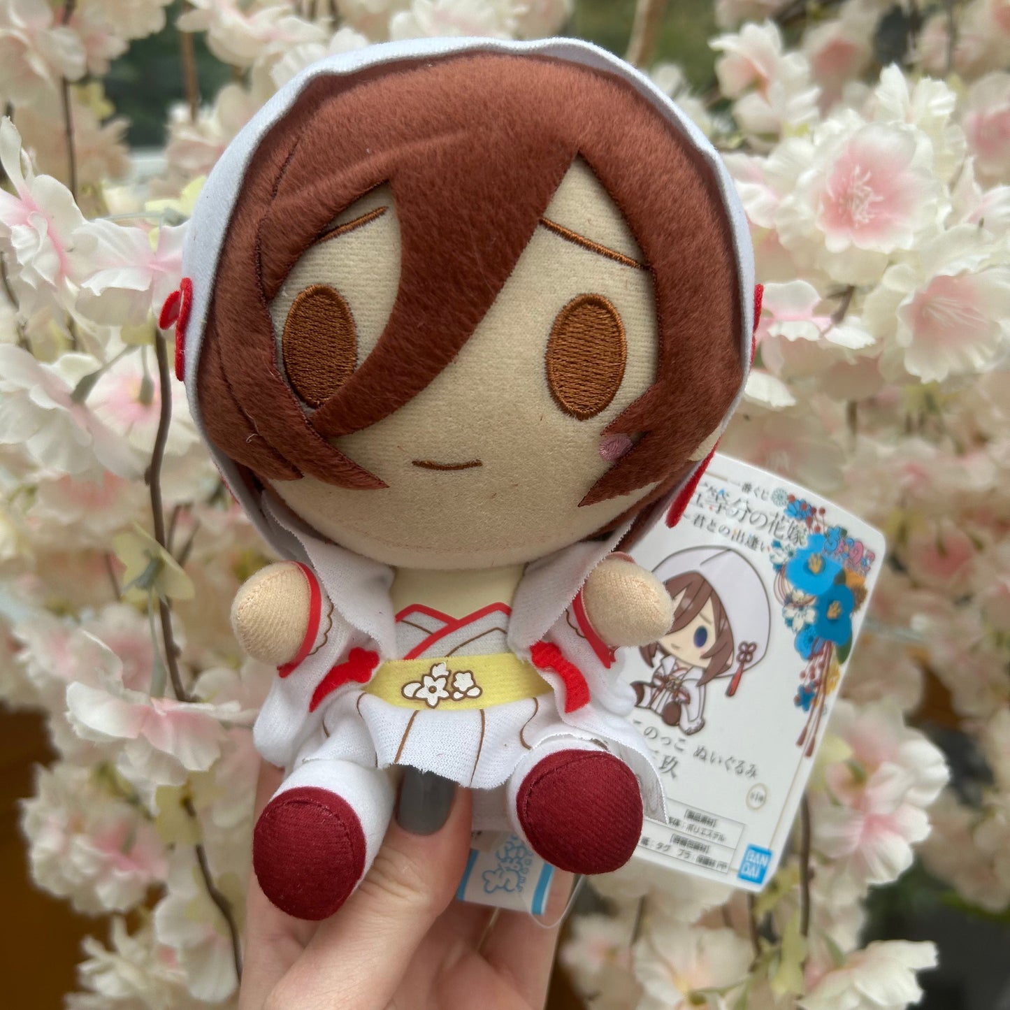 Quintessential Quintuplets Miku Nakano Plush