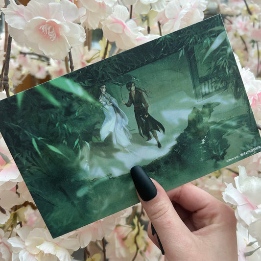 Mo Dao Zu Shi Art Postkarte (glitzer)