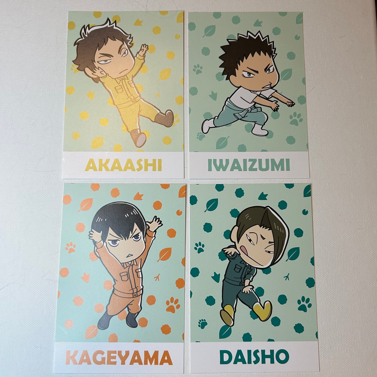Haikyu!! Postcards