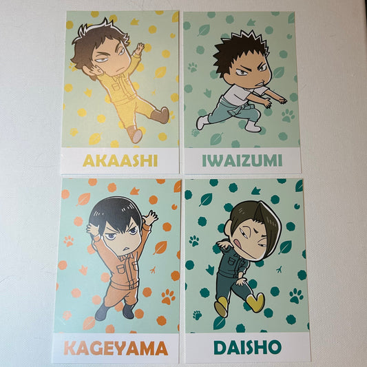 Haikyu!! Postcards