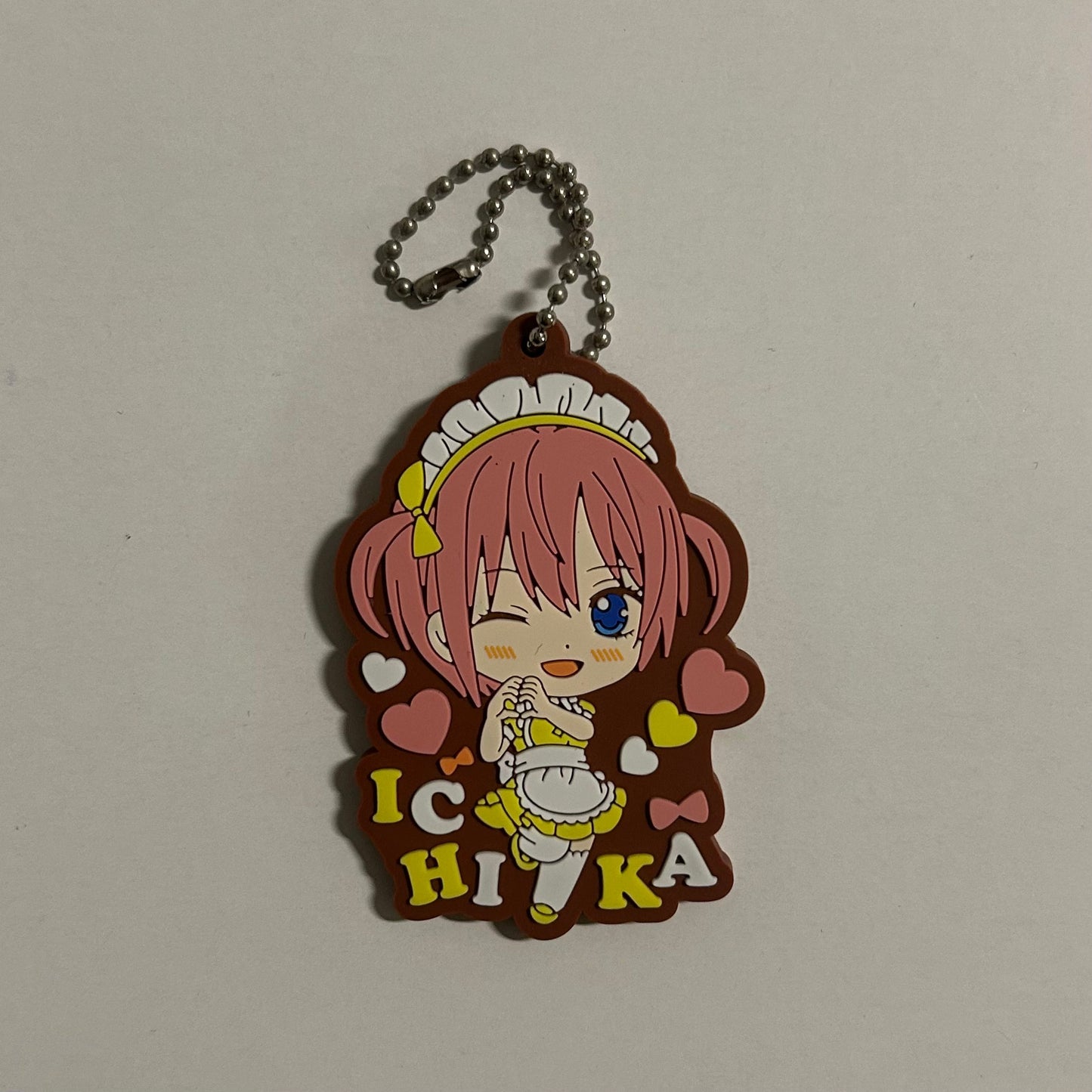 Quintessential Quintuplets Miku Nakano Rubber Strap Anhänger