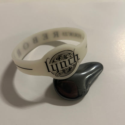 Lynch. REBORN Tour Rubber Wristband ❀
