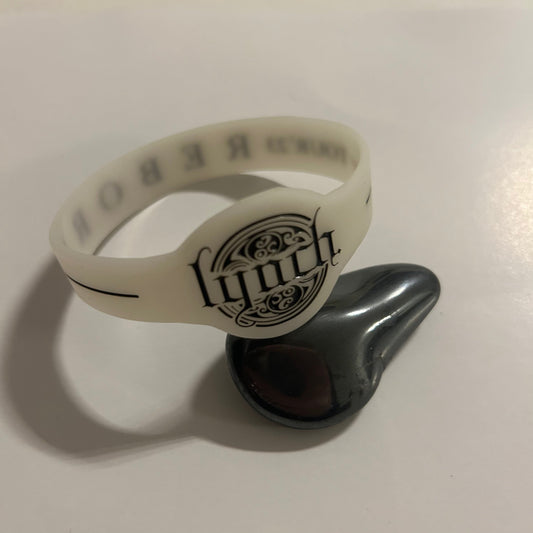 Lynch. REBORN Tour Rubber Wristband ❀