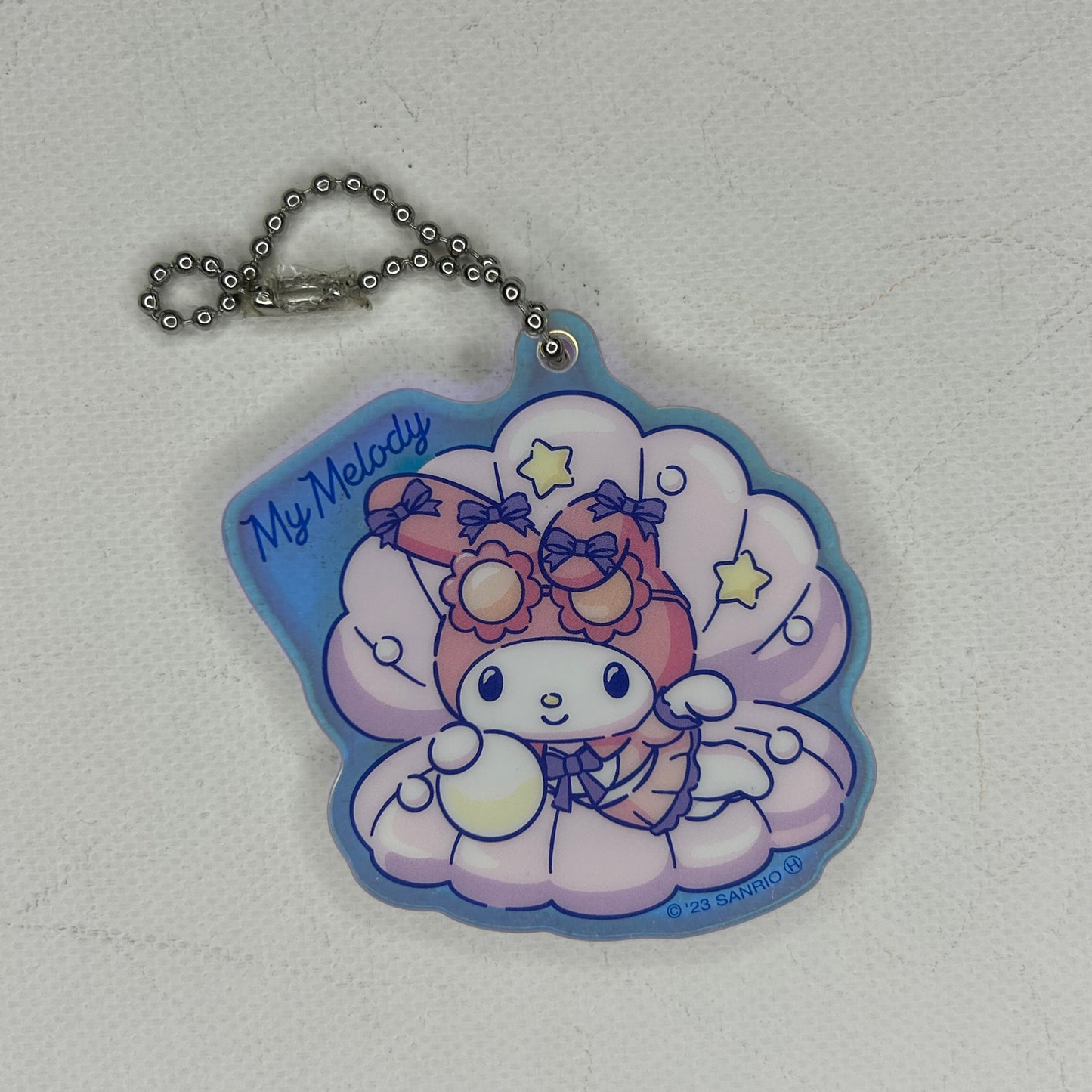 Sanrio Characters My Melody Acrylic Keychain