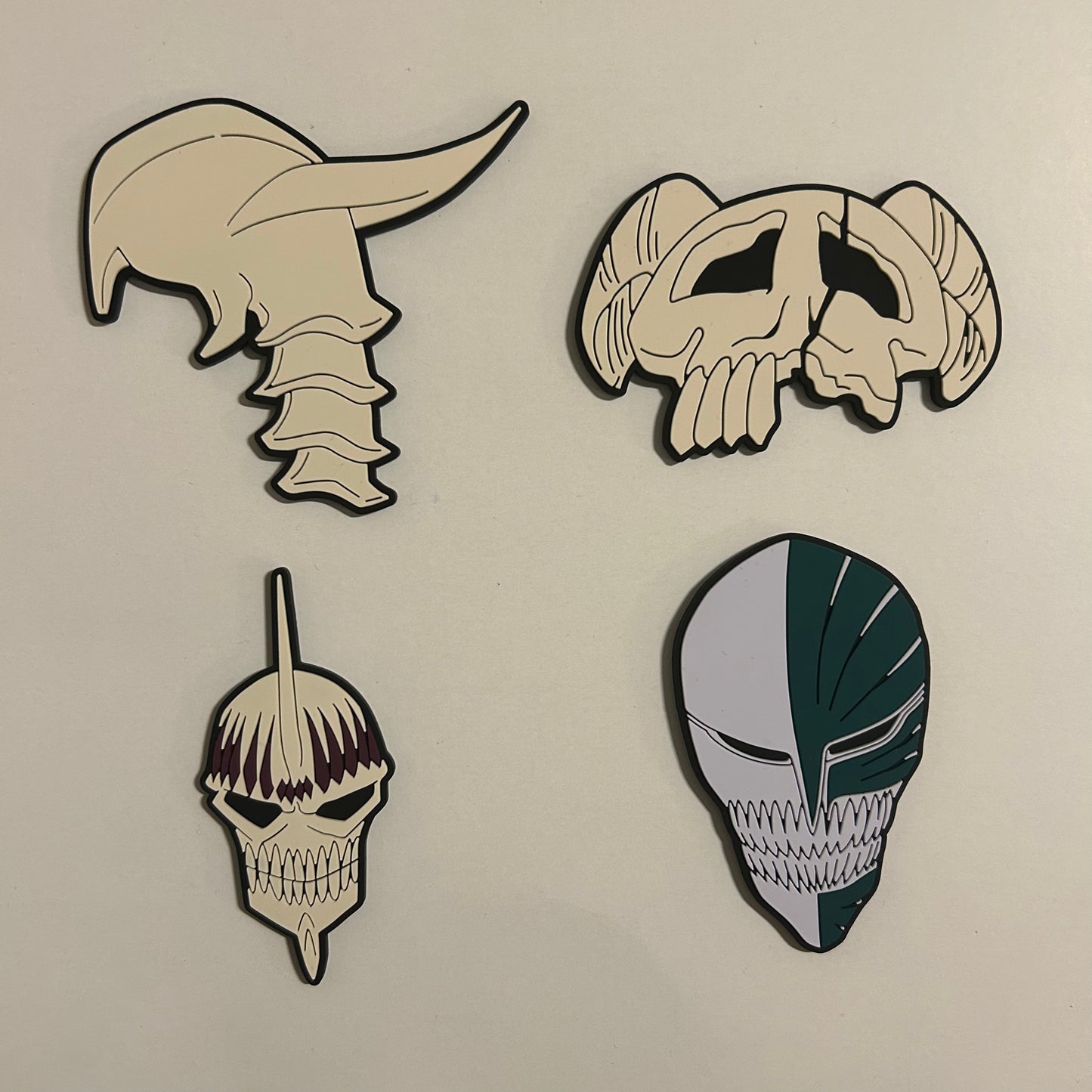 Bleach Rubber Patch