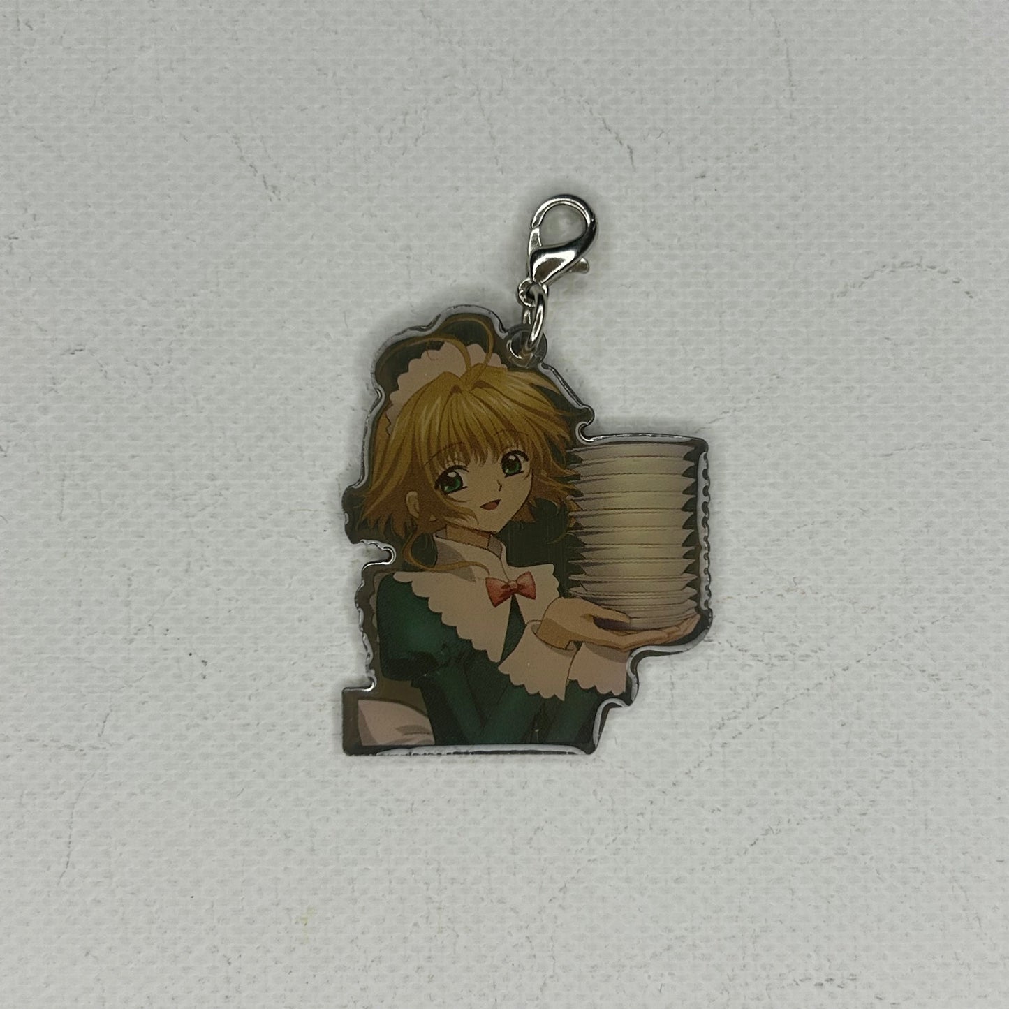 Card Captor Sakura Metal Pendant