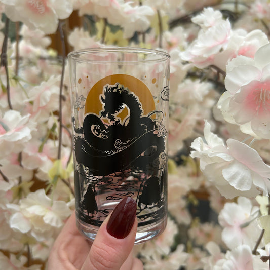 One Piece Wano Country Glass