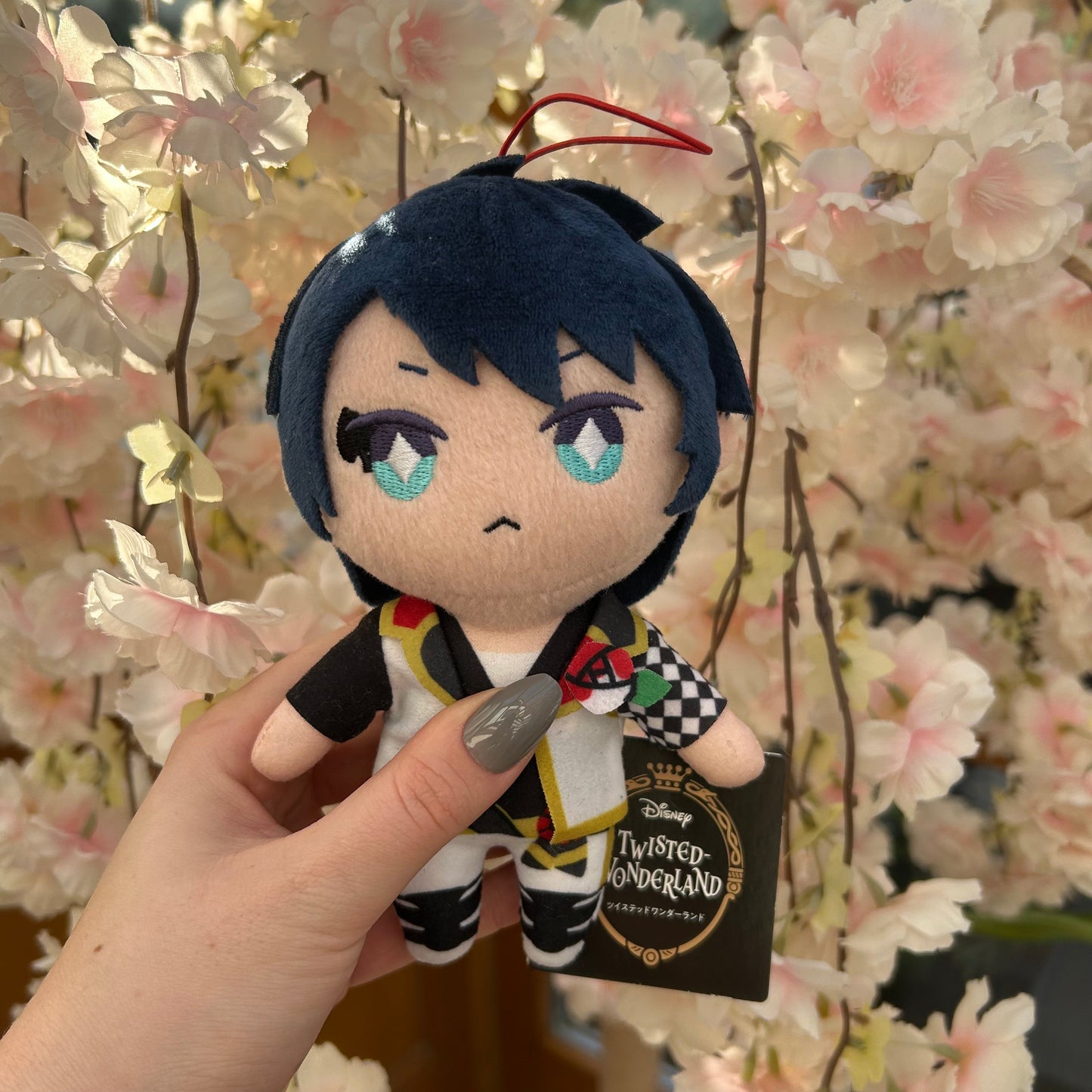 Twisted Wonderland Deuce Spade Plush