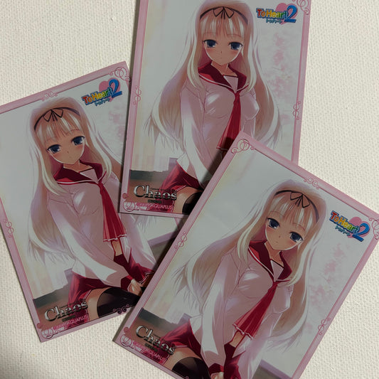 ToHeart2 Trading Card Sleeves (30 Sleeves)