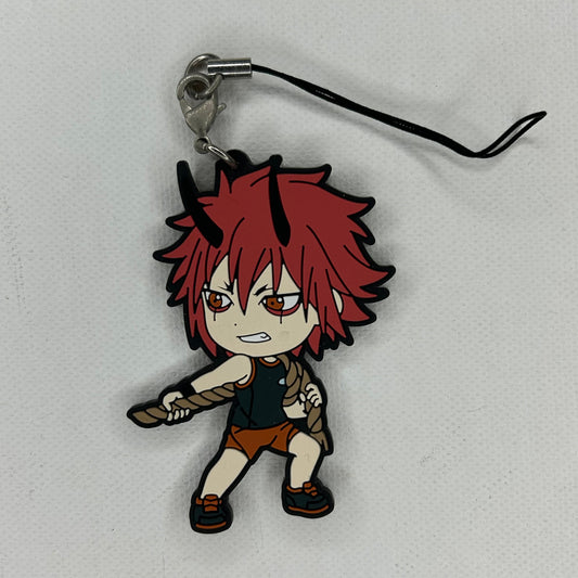 That Time I Got Reincarnated as a Slime Benimaru Rubber Strap Charm