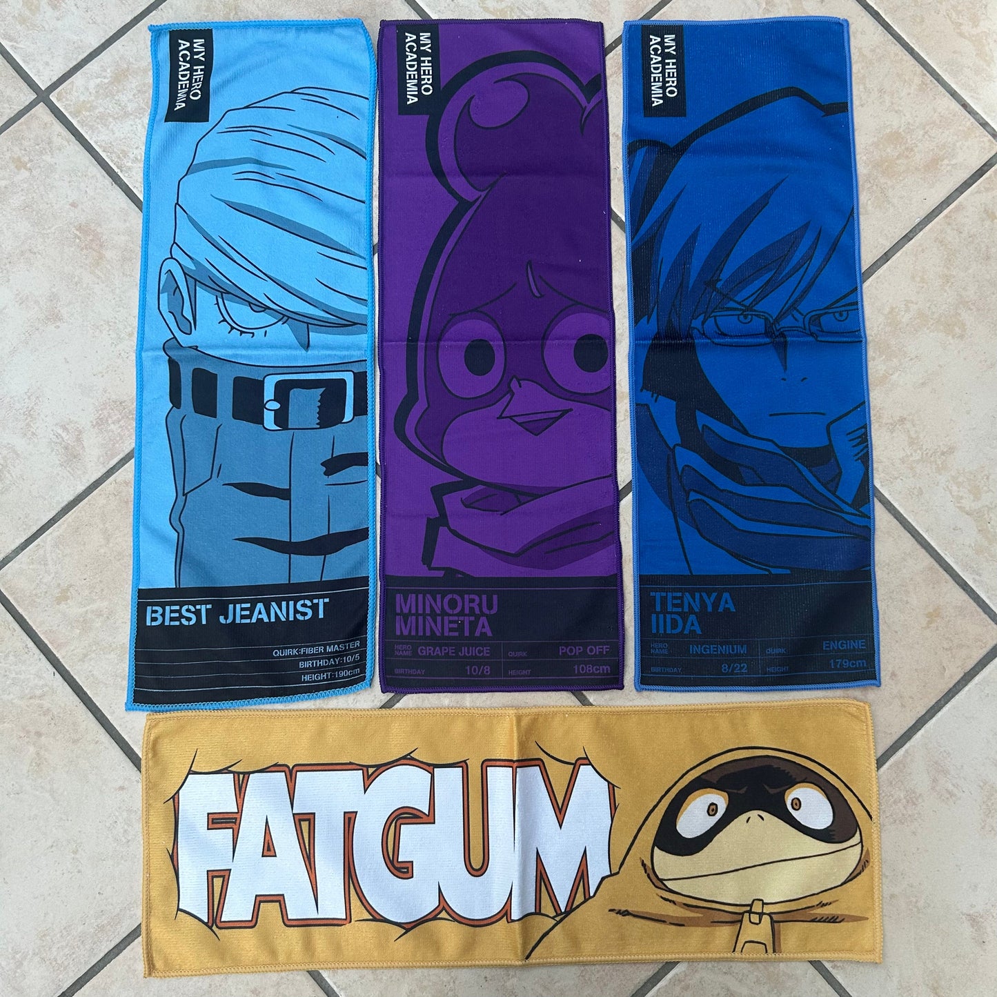 My Hero Academia Towels