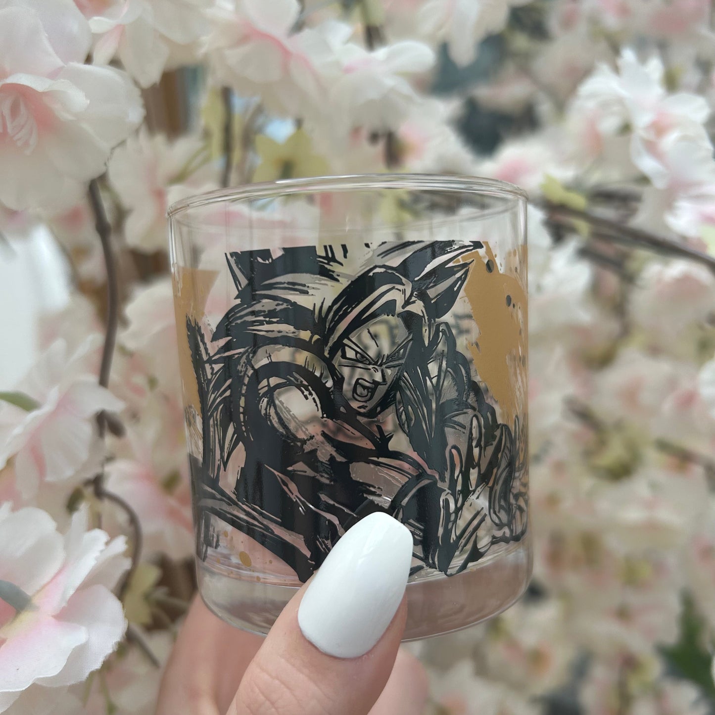 Dragon Ball Glass