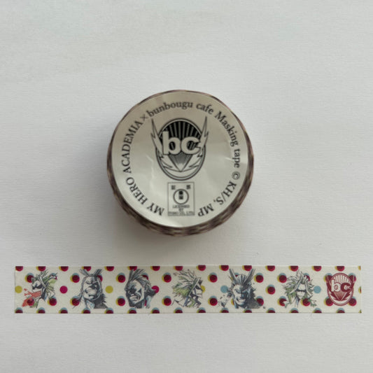 My Hero Academia All Might Masking Tape
