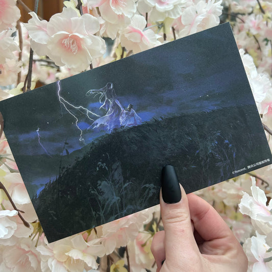 Mo Dao Zu Shi Art Postcard (glitter)