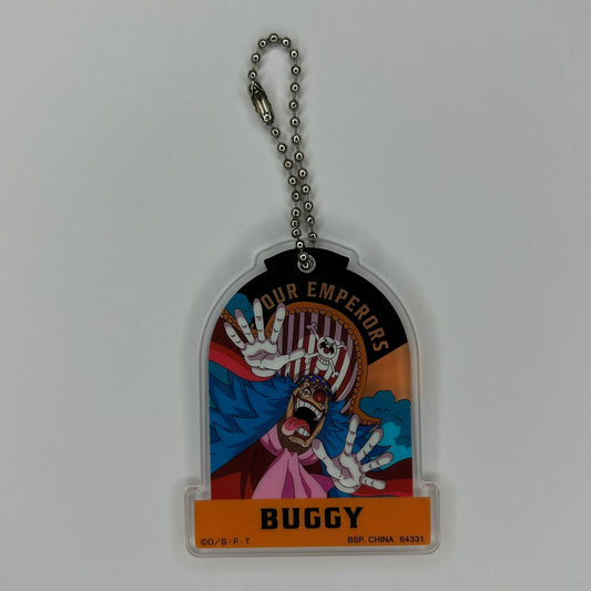 One Piece Buggy Acrylic Charm
