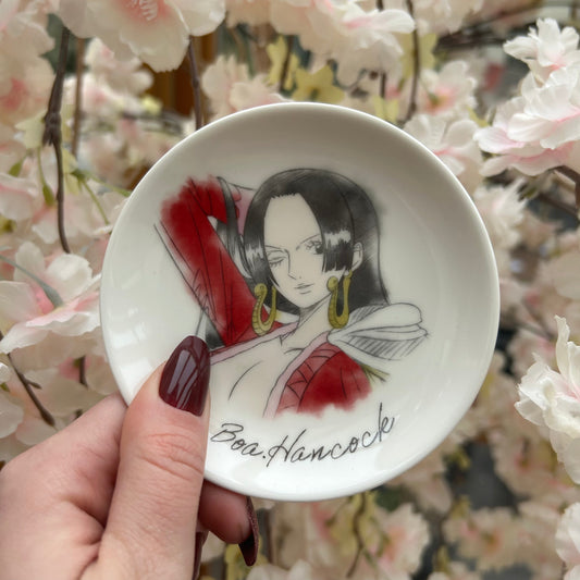 One Piece Boa Hancock Plate