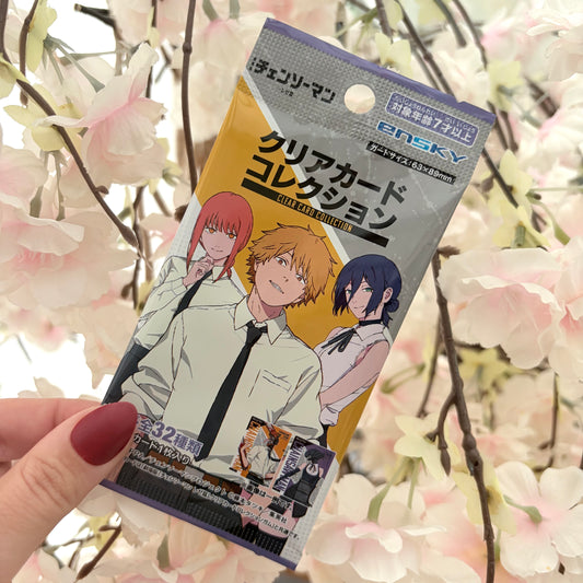 Chainsaw Man - Reze Arc Trading Card Mystery Pack