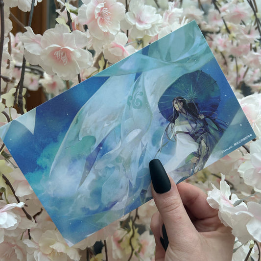 Mo Dao Zu Shi Art Postkarte (glitzer)