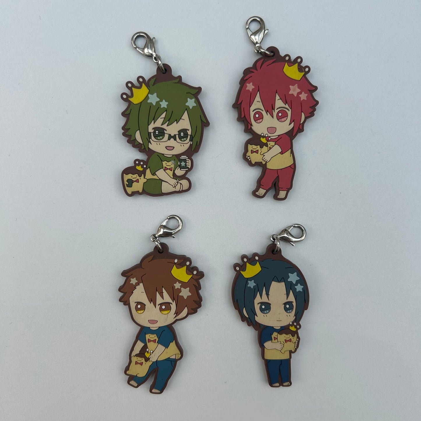 Idolish7 Rubber Strap Keychain