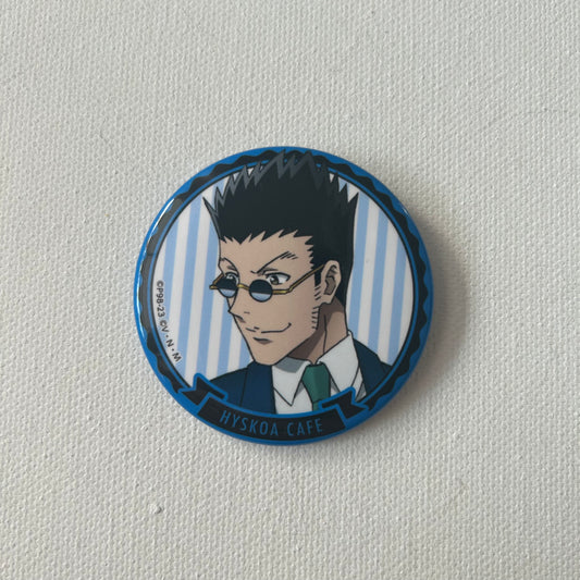 Hunter x Hunter Leorio Button