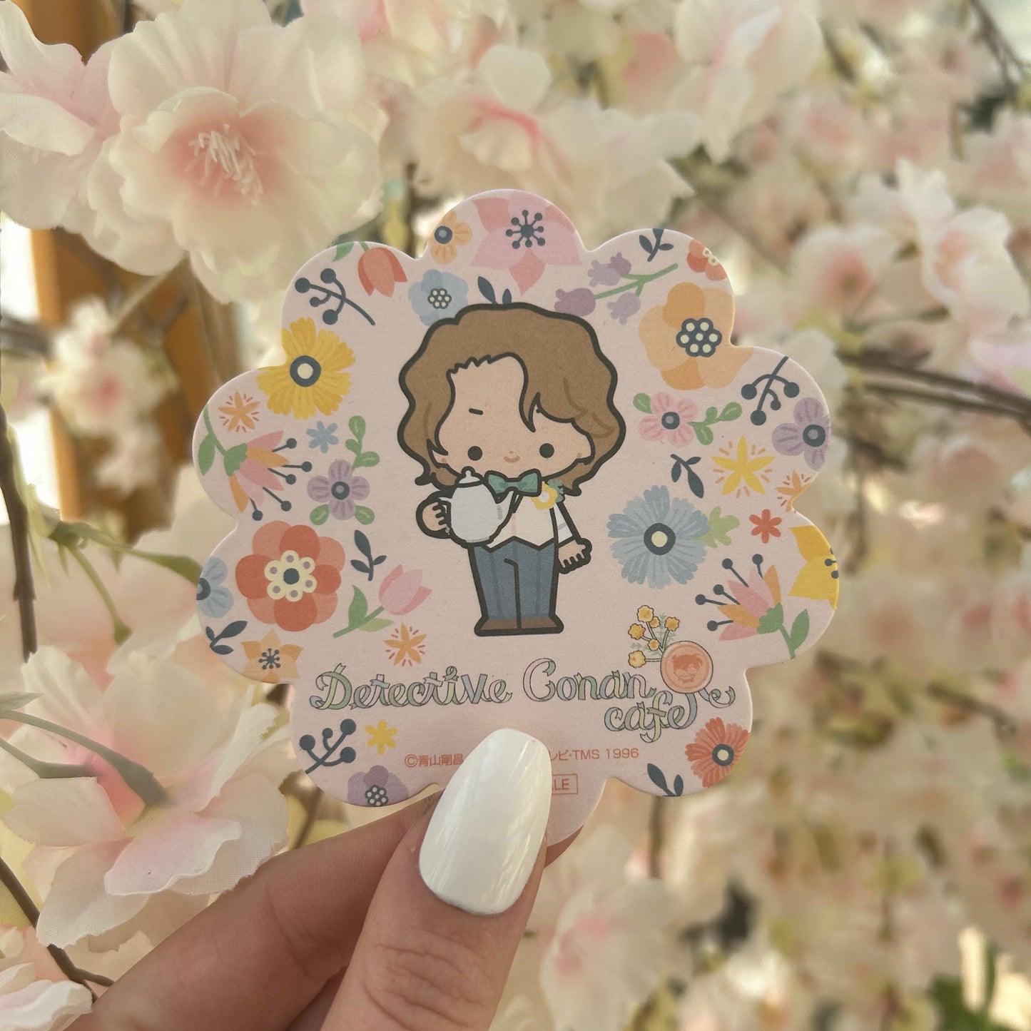Detective Conan Cafe Coaster