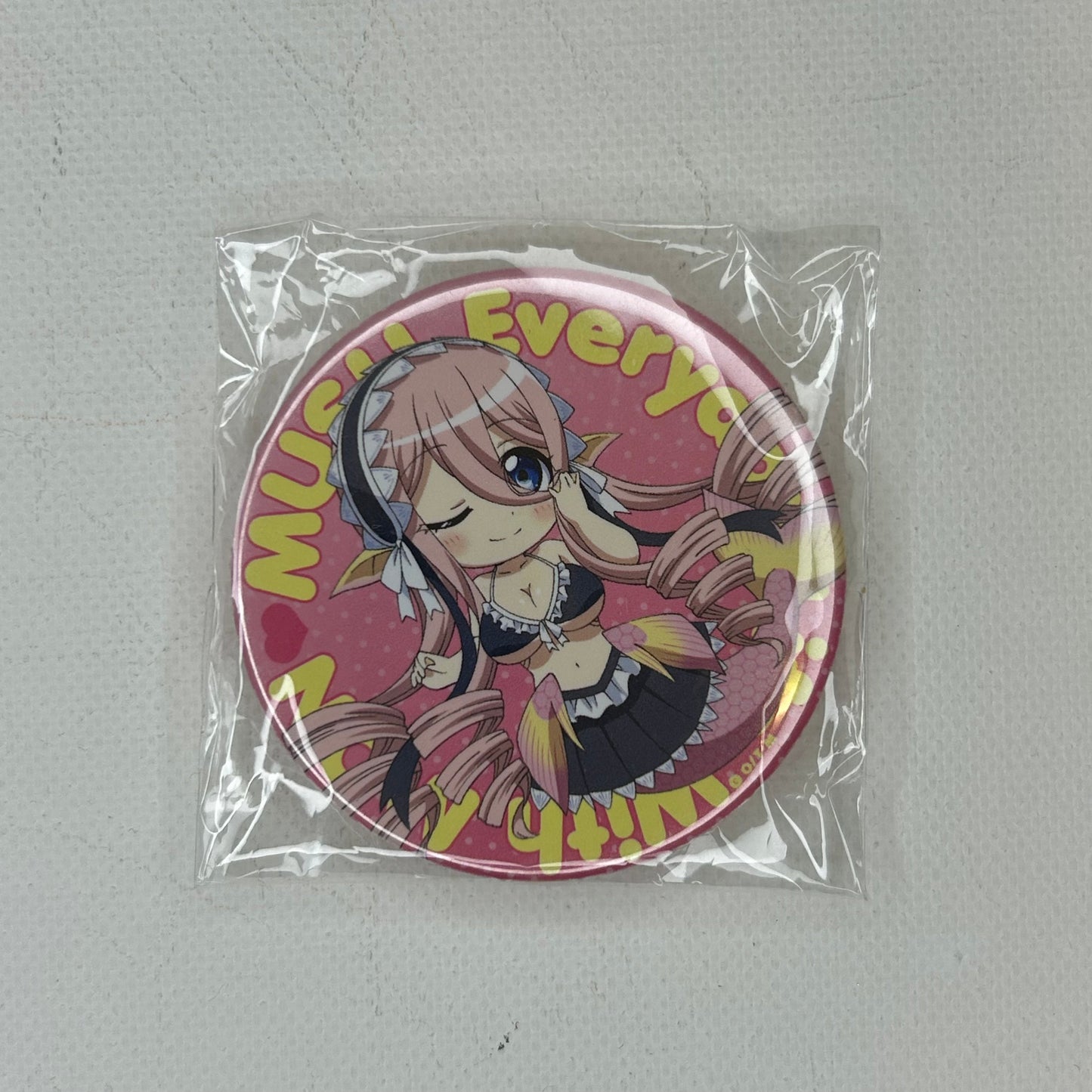 Daily Life with a Monster Girl Meroune Lorelei Button