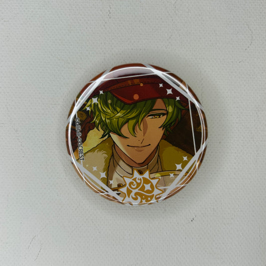 Dream Meister And The Recollected Black Fairy Button