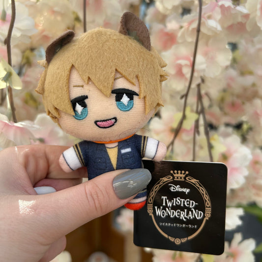 Twisted Wonderland Ruggie Bucchi Plush Keychain