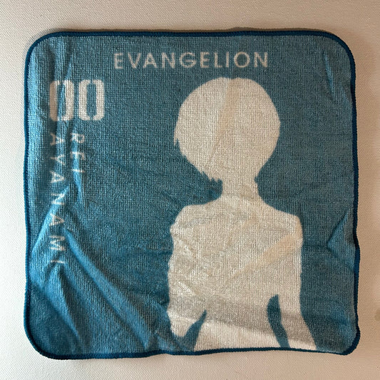 Neon Genesis Evangelion Rei Mini Towel