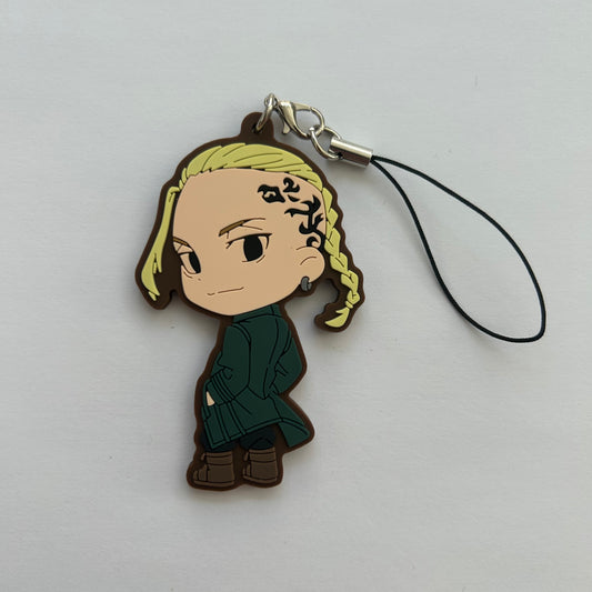 Tokyo Revengers Draken Rubber Strap Anhänger