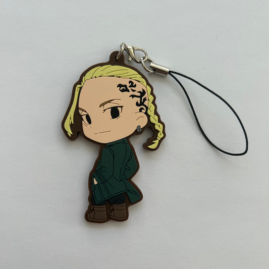 Tokyo Revengers Draken Rubber Strap Keychain