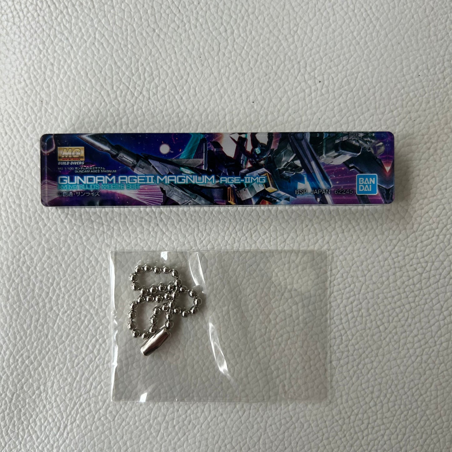 Mobile Suit Gundam Acryl Anhänger