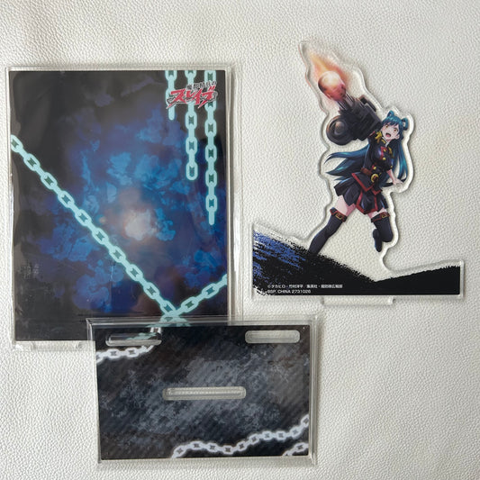 Mato Seihei no Slave Diorama Acryl Ständer