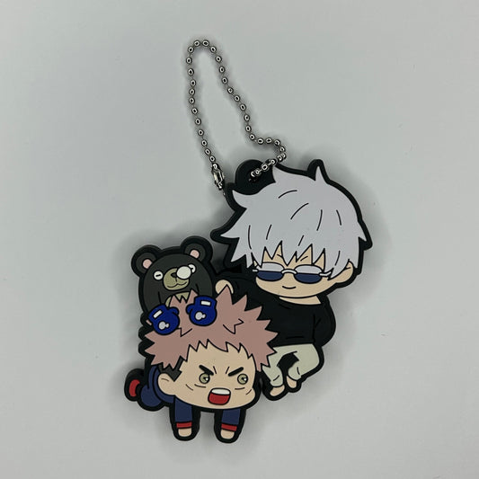Jujutsu Kaisen Gojo & Yuji Rubber Strap Charm