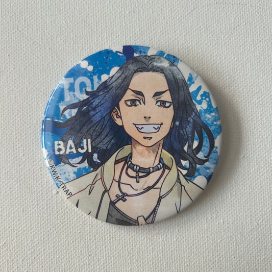 Tokyo Revengers Baji Button