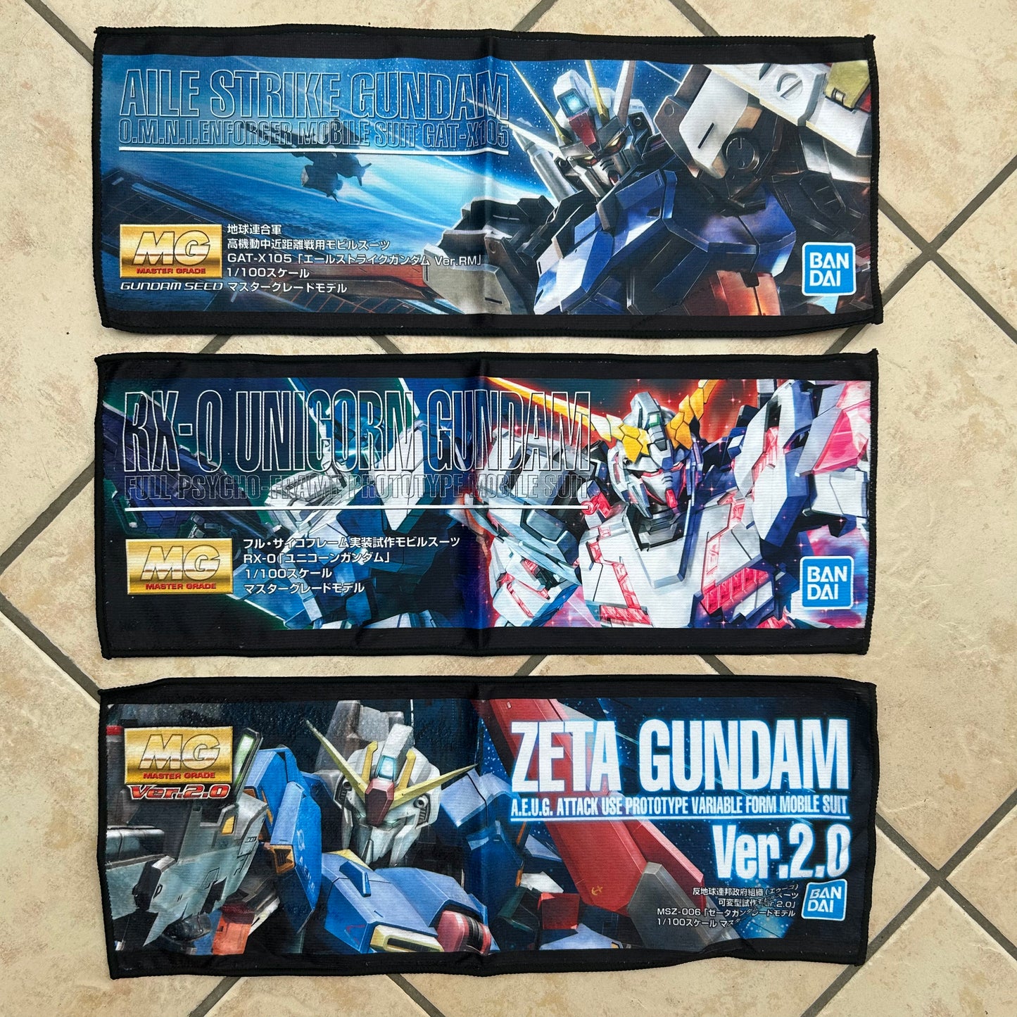 Mobile Suit Gundam Handtuch