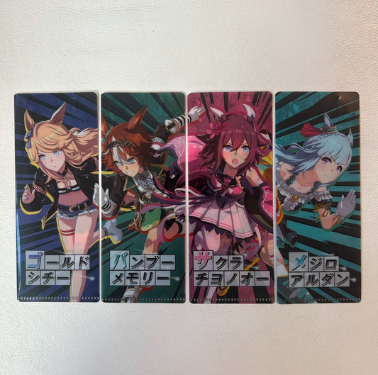 Umamusume: Pretty Derby Mini Clear File Set