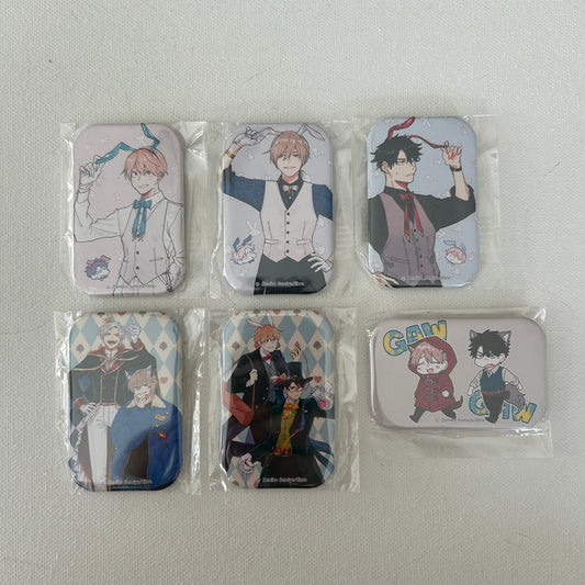 Yaoi - Zeniko Sumiya Buttons