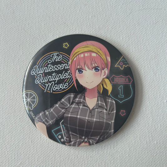 Quintessential Quintuplets Ichika Button