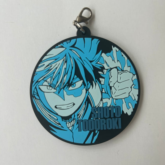 My Hero Academia Shoto Todoroki Rubber Strap