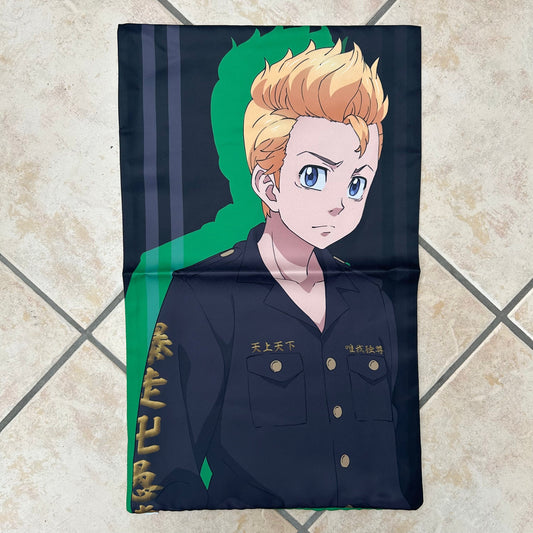 Tokyo Revengers Takemitchy Pillowcase.